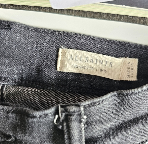All Saints Cigarette Skinny Jeans - Picture 4 of 15